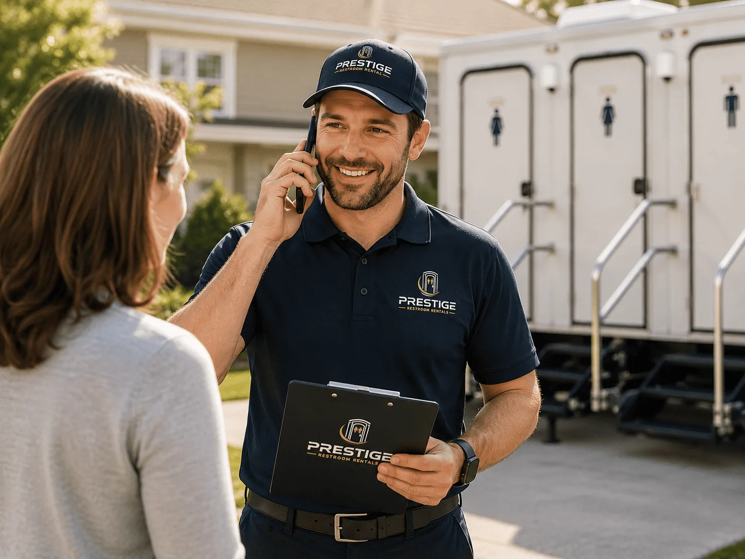 Luxury Portable Restrooms FAQs in Manteno, IL
